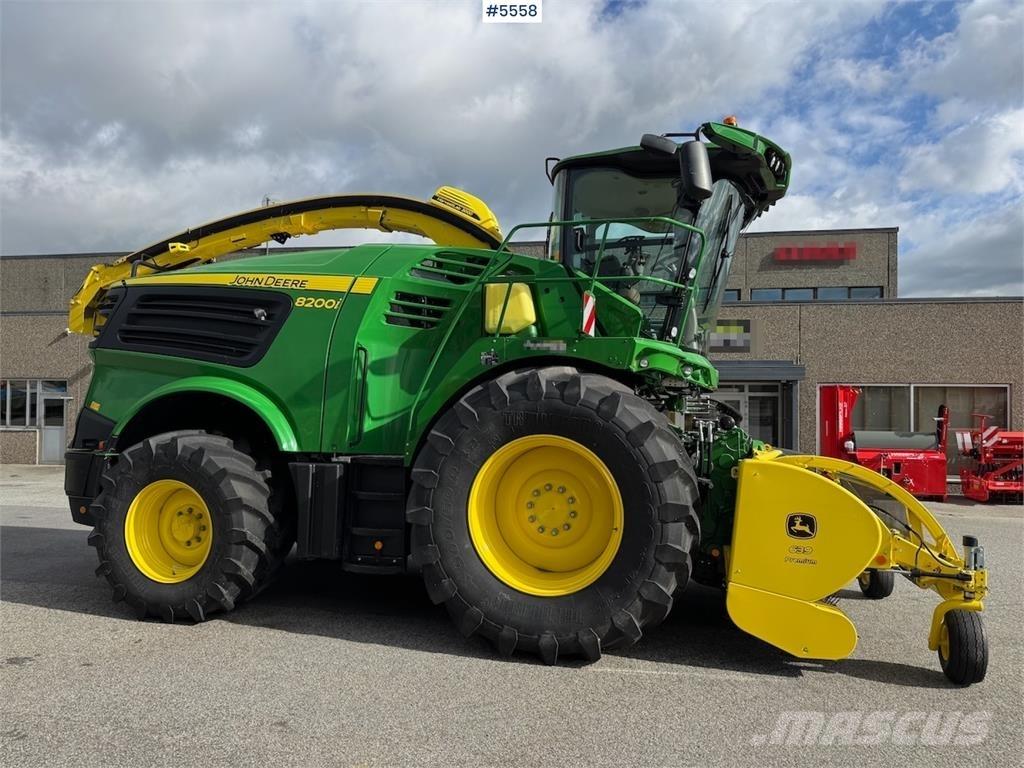 John Deere 8200 Outro equipamento de ceifa