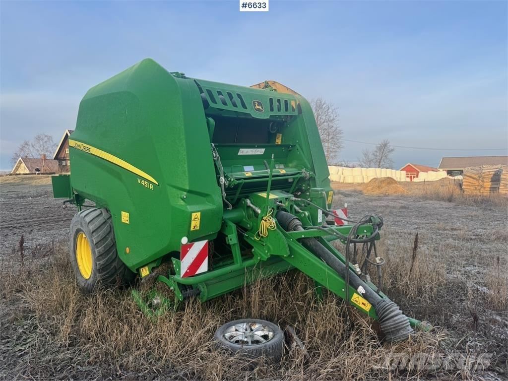John Deere V451R Outro equipamento de ceifa