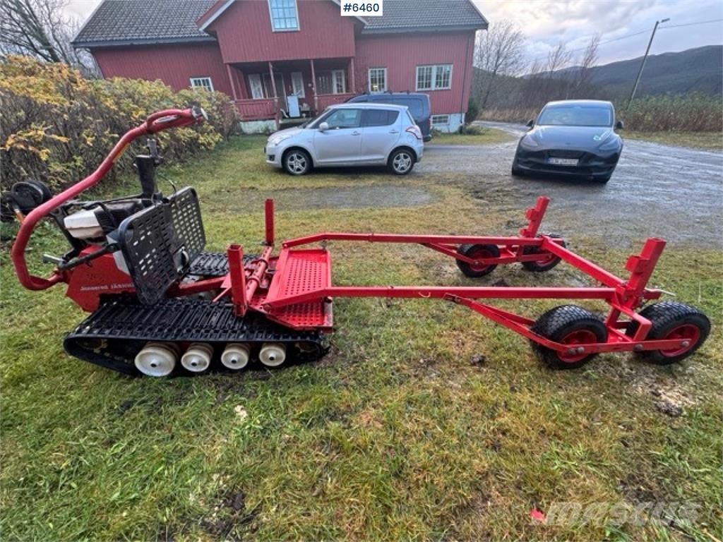 Jonsered Jernhest Outros componentes