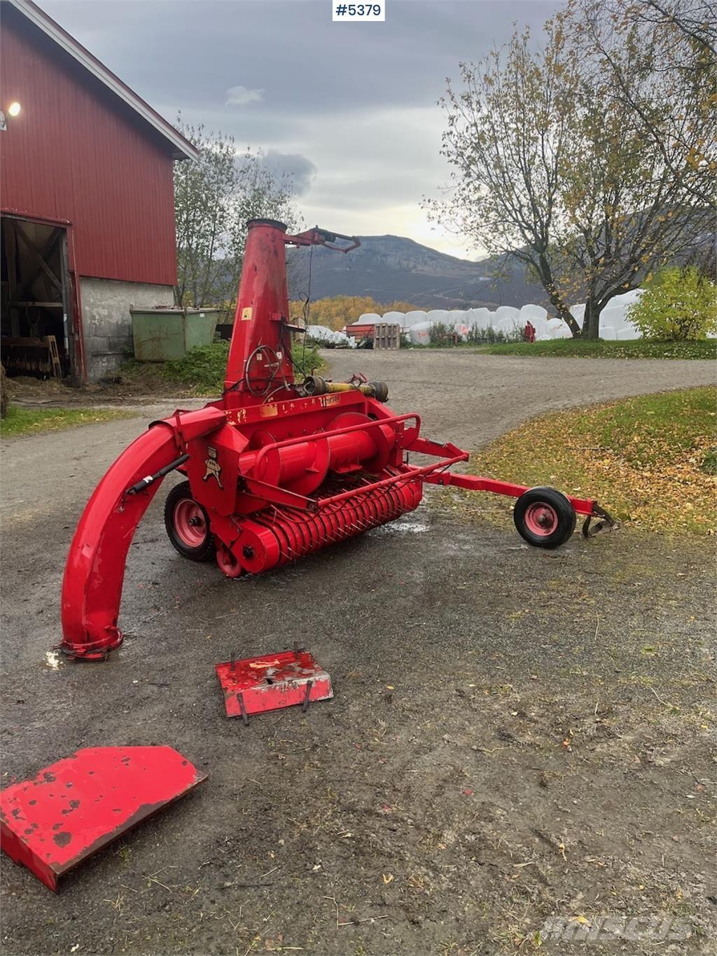 Junkkari TS150 Outro equipamento de ceifa