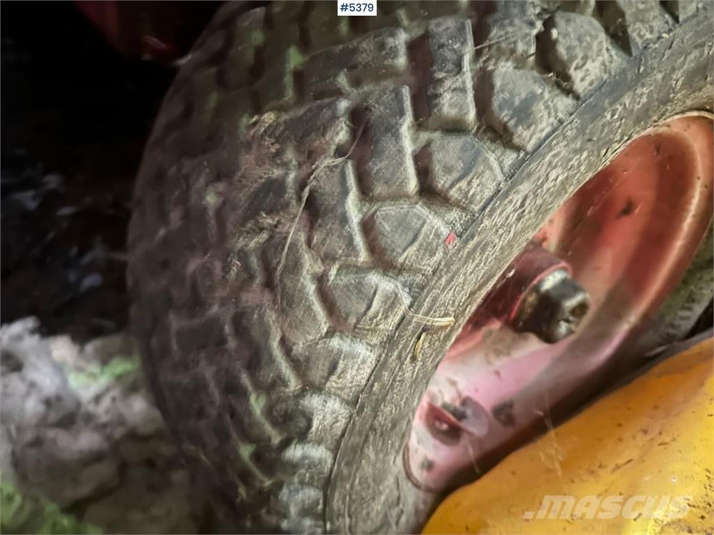 Junkkari TS150 Outro equipamento de ceifa