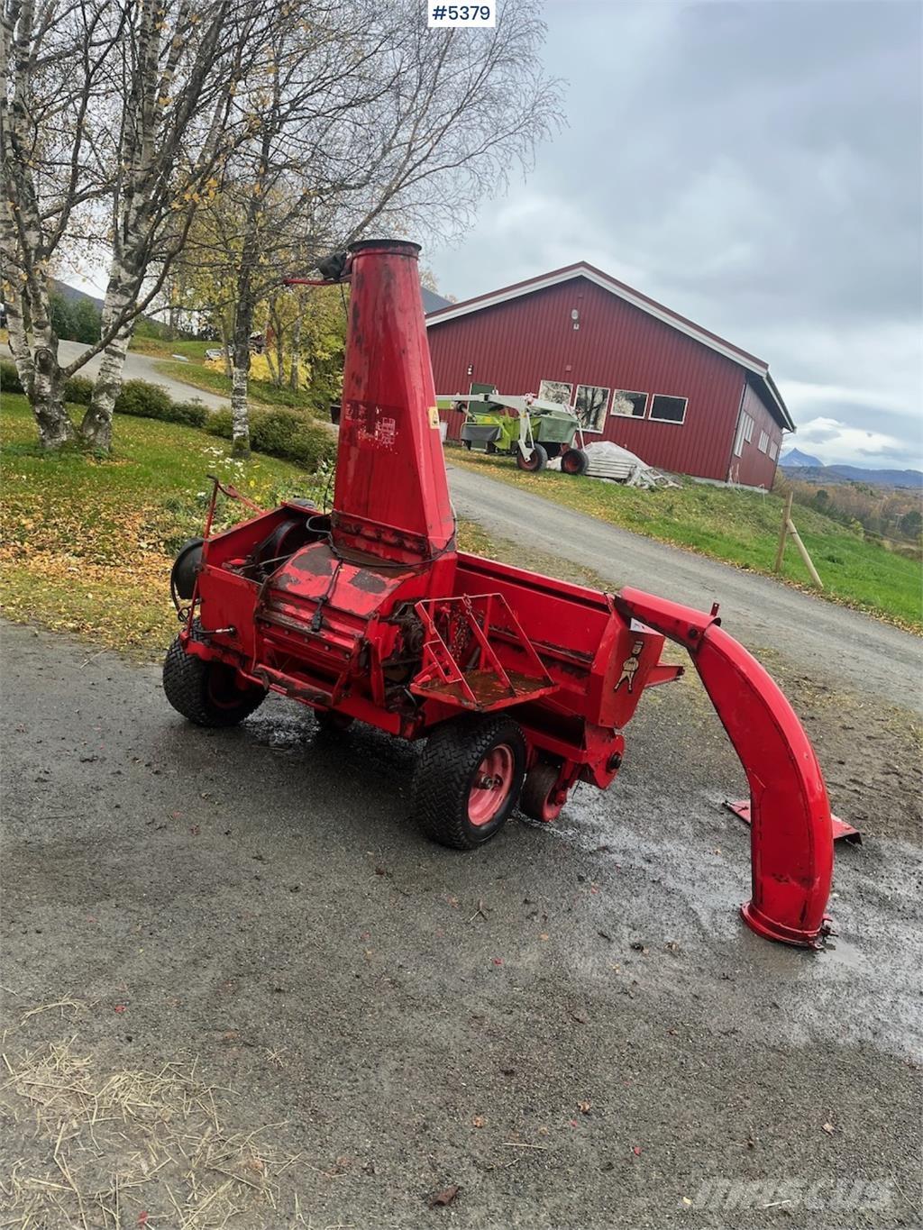 Junkkari TS150 Outro equipamento de ceifa