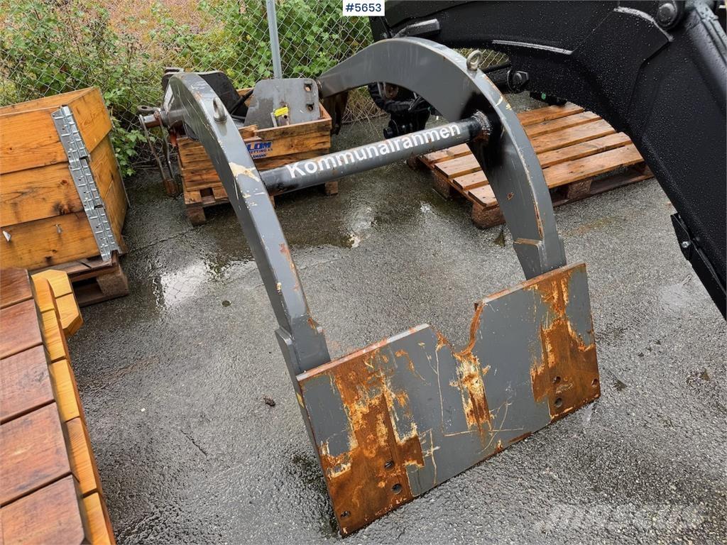  K-Rahmen N4. Outros componentes