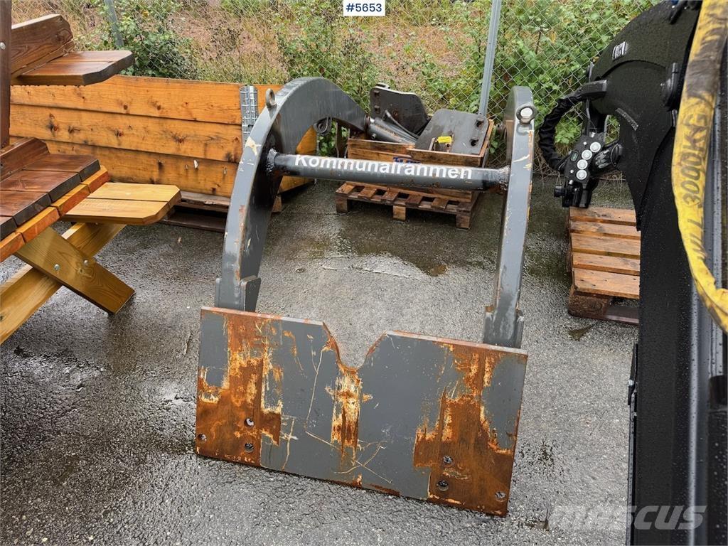  K-Rahmen N4. Outros componentes