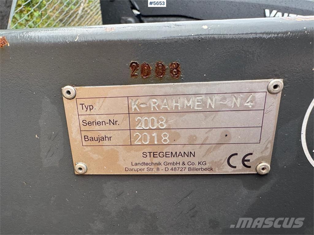  K-Rahmen N4. Outros componentes