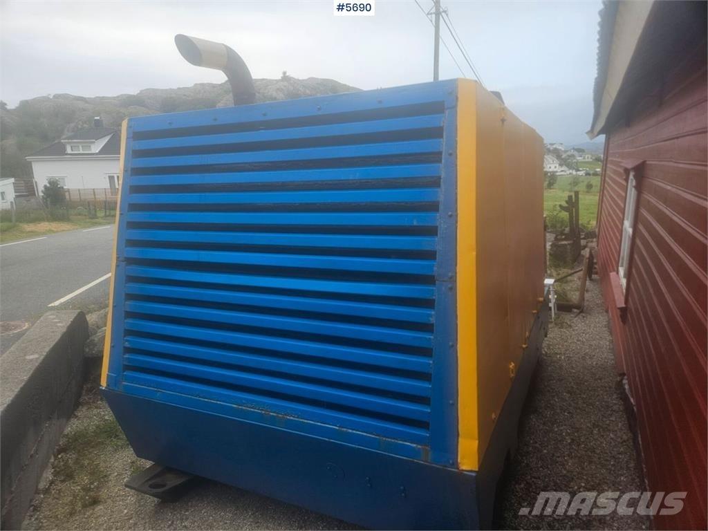 Kaeser M260 Outros componentes
