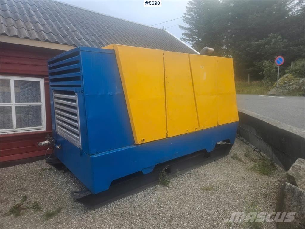 Kaeser M260 Outros componentes