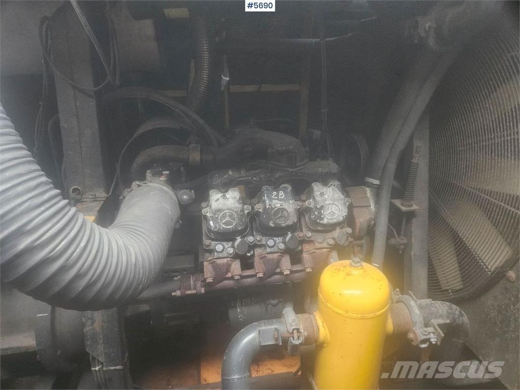 Kaeser M260 Outros componentes