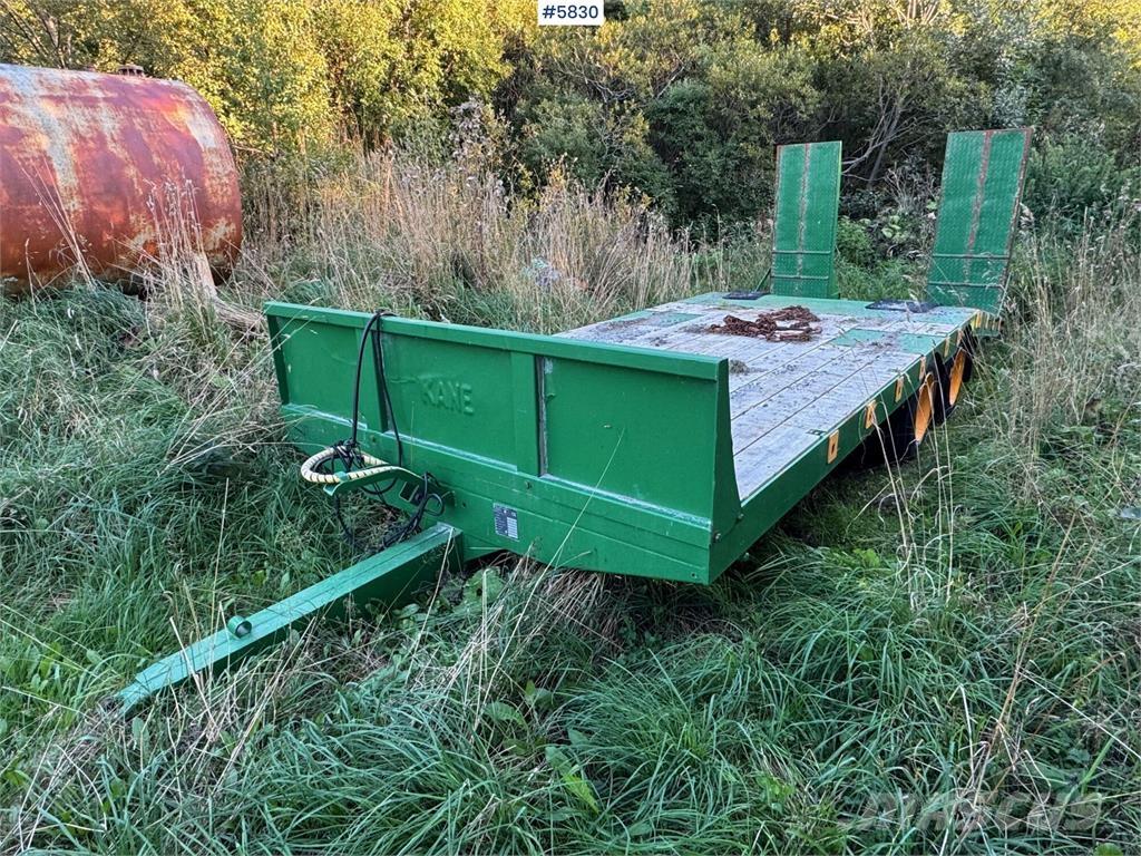 Kane Maskinhenger Reboques carga baixa