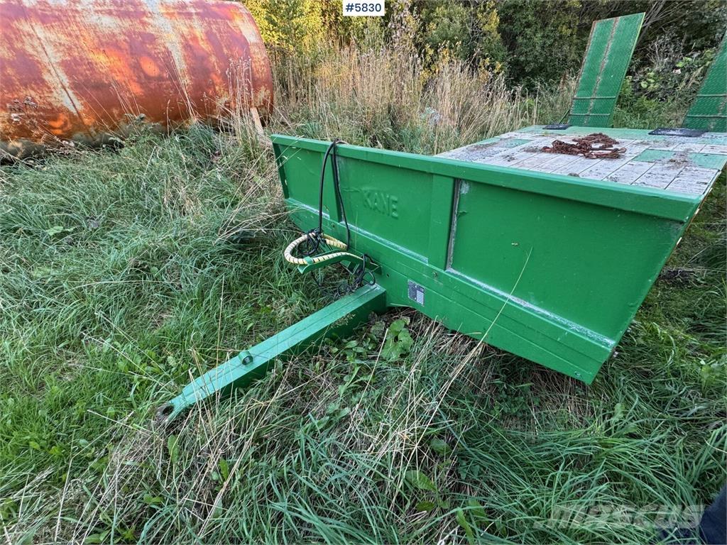 Kane Maskinhenger Reboques carga baixa