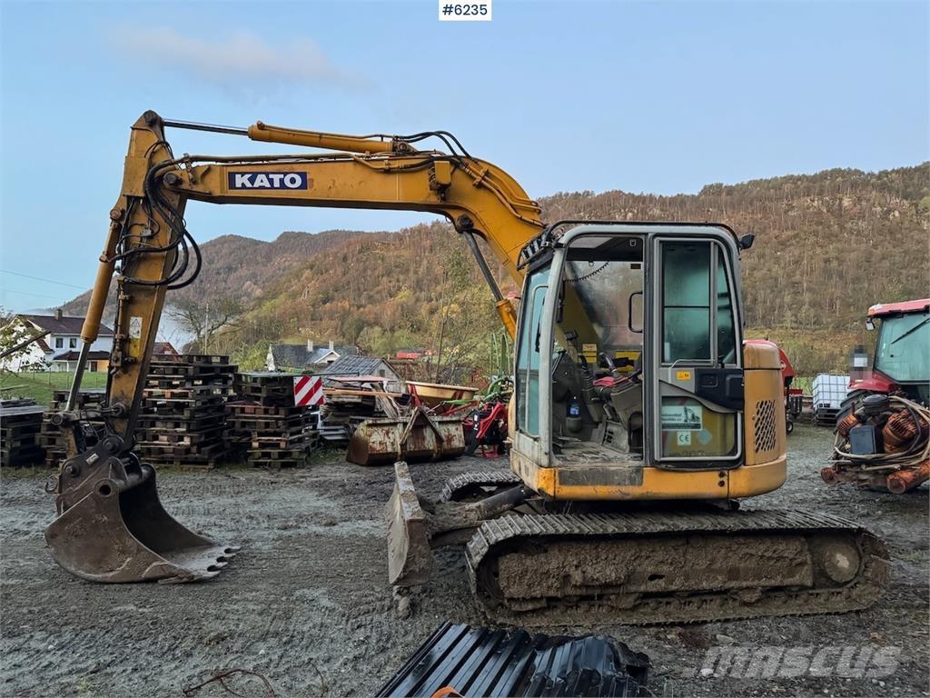 Kato HD 308 US Escavadoras de rastos