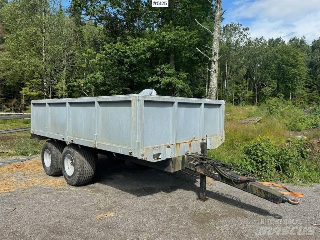Kellfri 23-TV100 Reboques dumpers