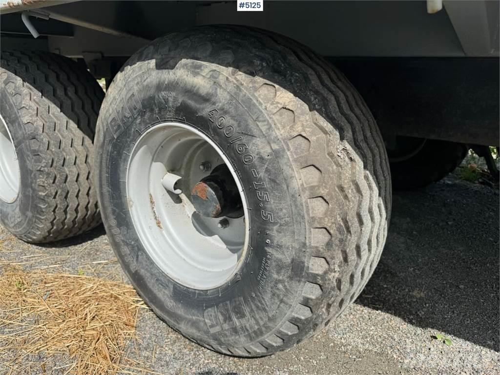 Kellfri 23-TV100 Reboques dumpers
