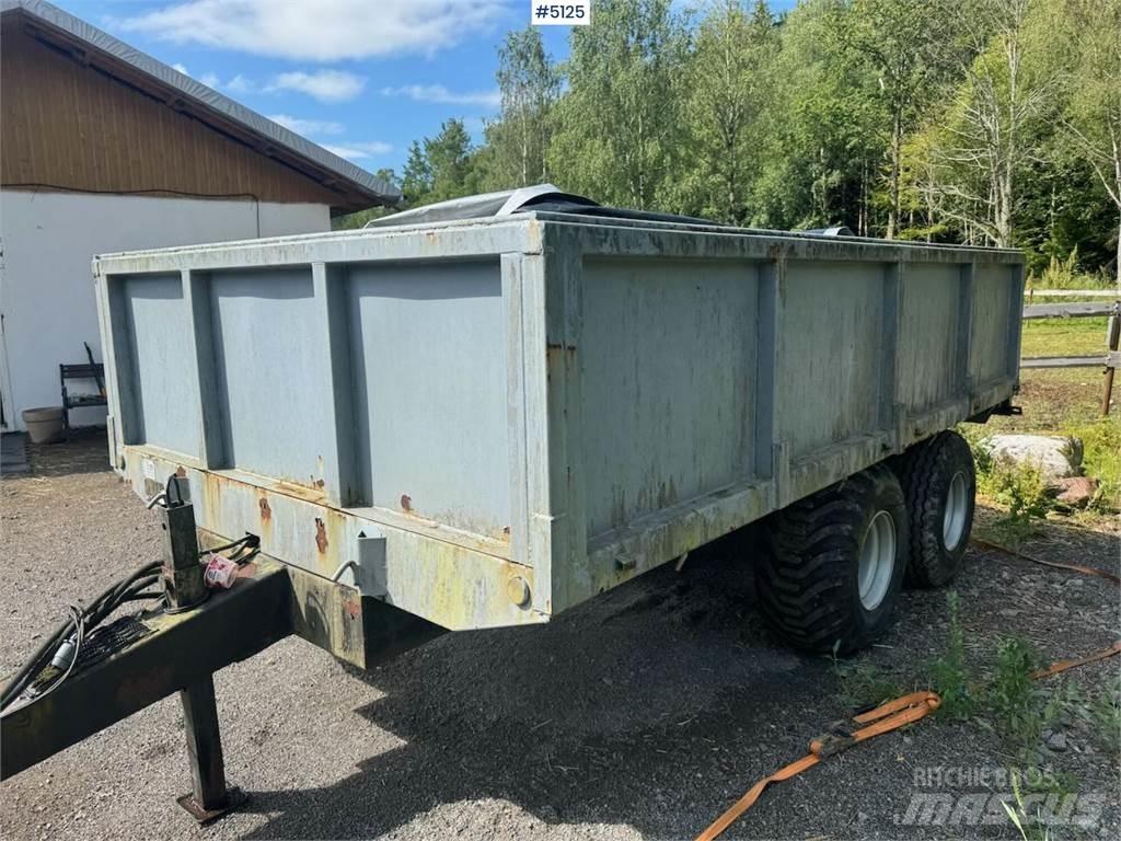 Kellfri 23-TV100 Reboques dumpers