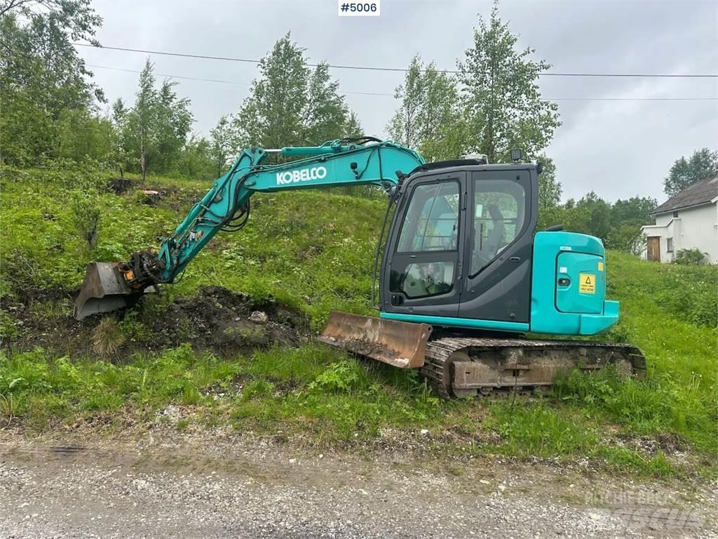 Kobelco SK75SR-3E Escavadoras de rastos