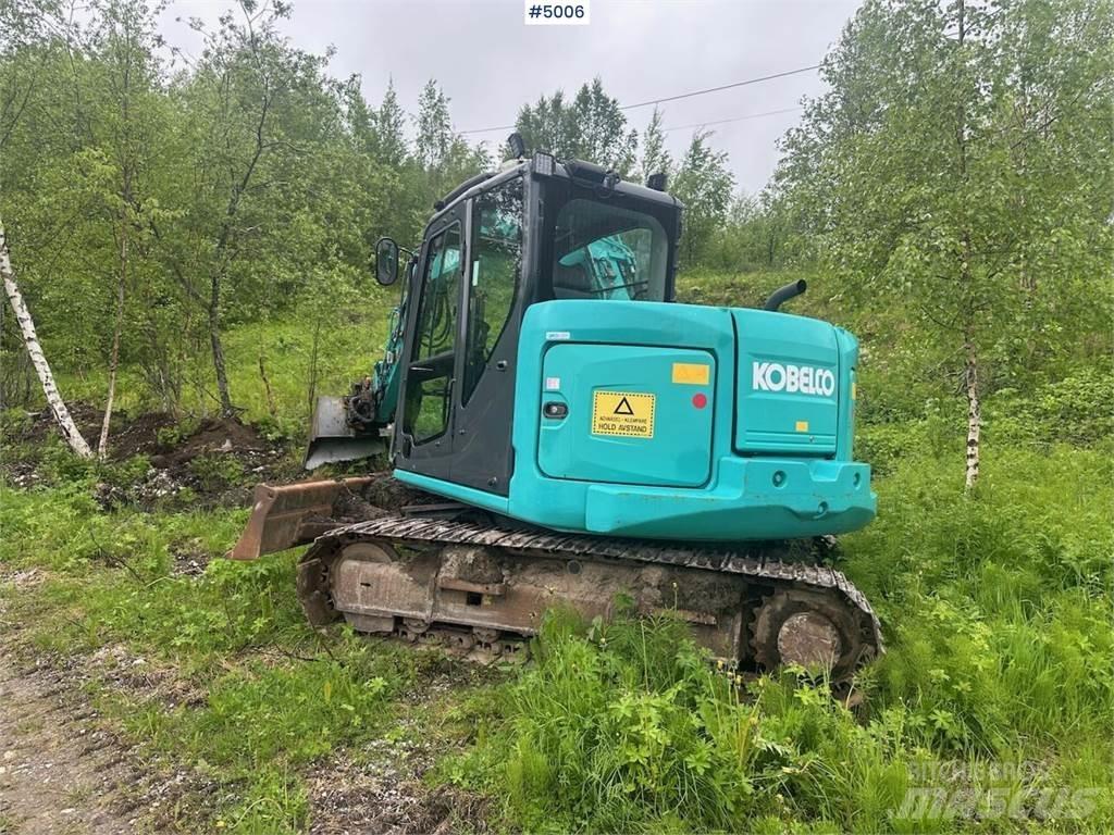 Kobelco SK75SR-3E Escavadoras de rastos