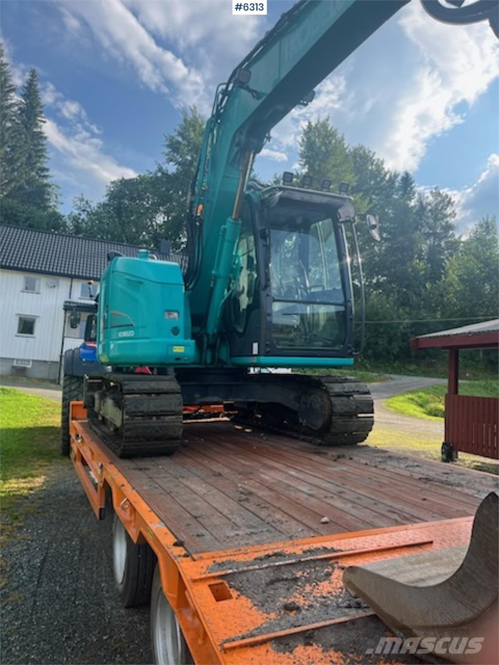 Kobelco SK75SR-3E Escavadoras de rastos