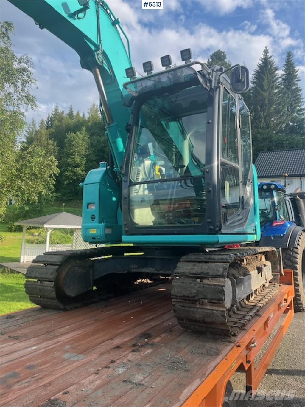 Kobelco SK75SR-3E Escavadoras de rastos