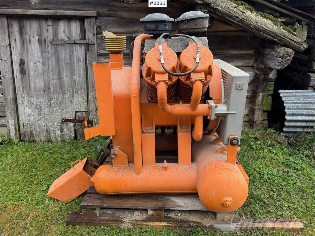  Koberg 74 Outros componentes