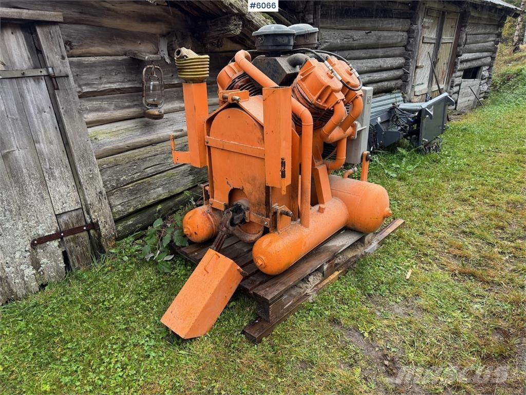  Koberg 74 Outros componentes