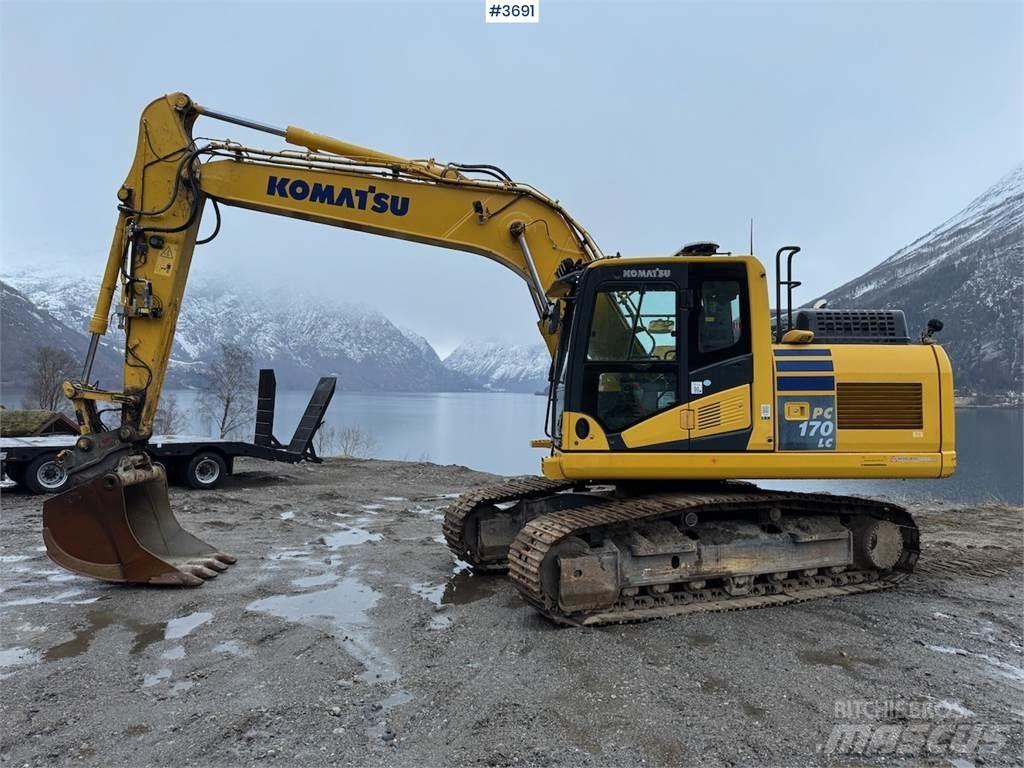 Komatsu PC 170 LC Escavadoras de rastos