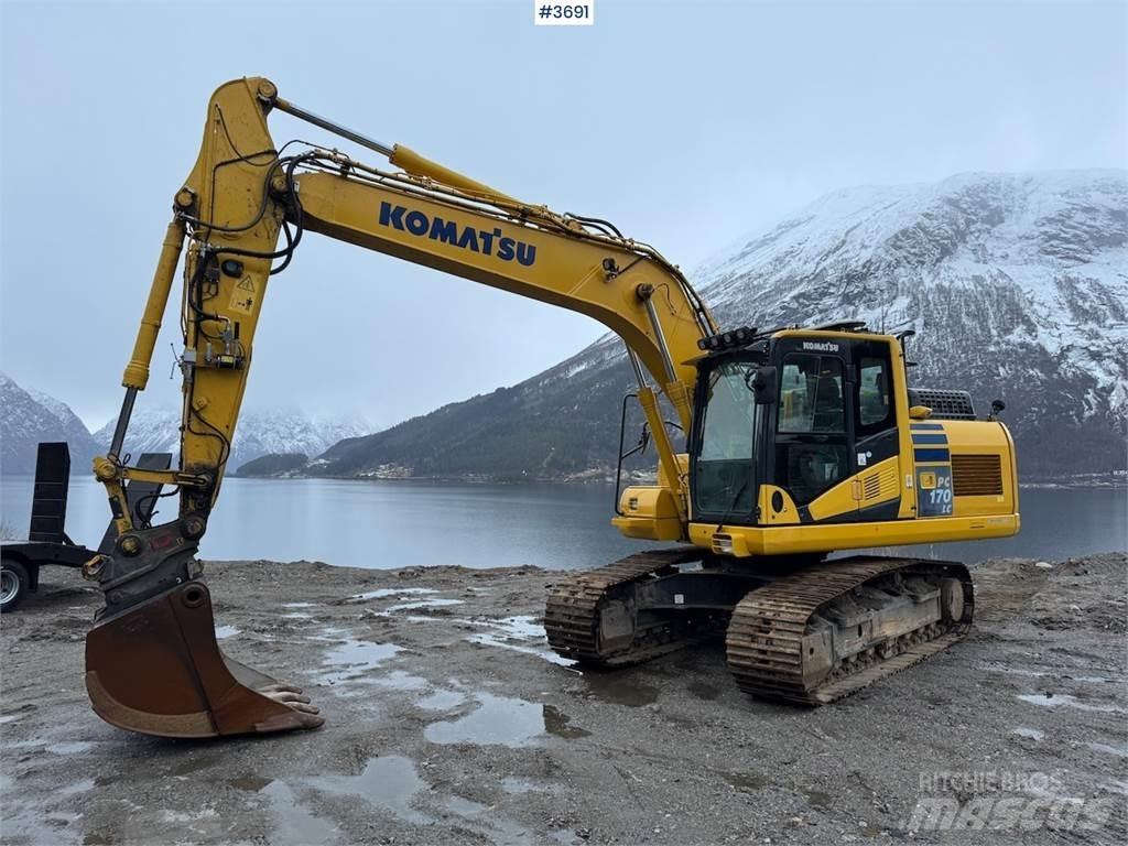 Komatsu PC 170 LC Escavadoras de rastos