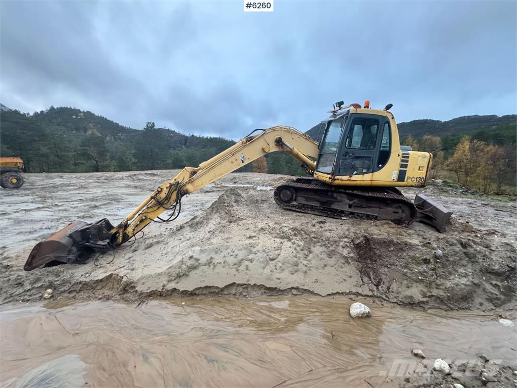 Komatsu PC130-6K Escavadoras de rastos