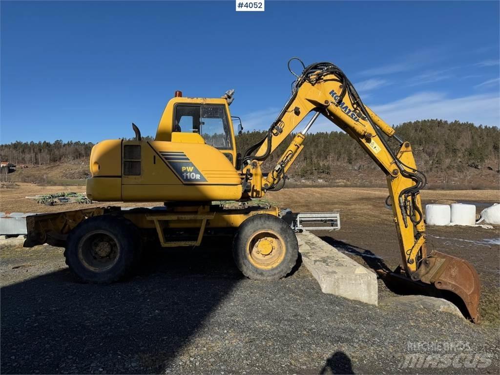 Komatsu PW 110R Escavadoras de rastos