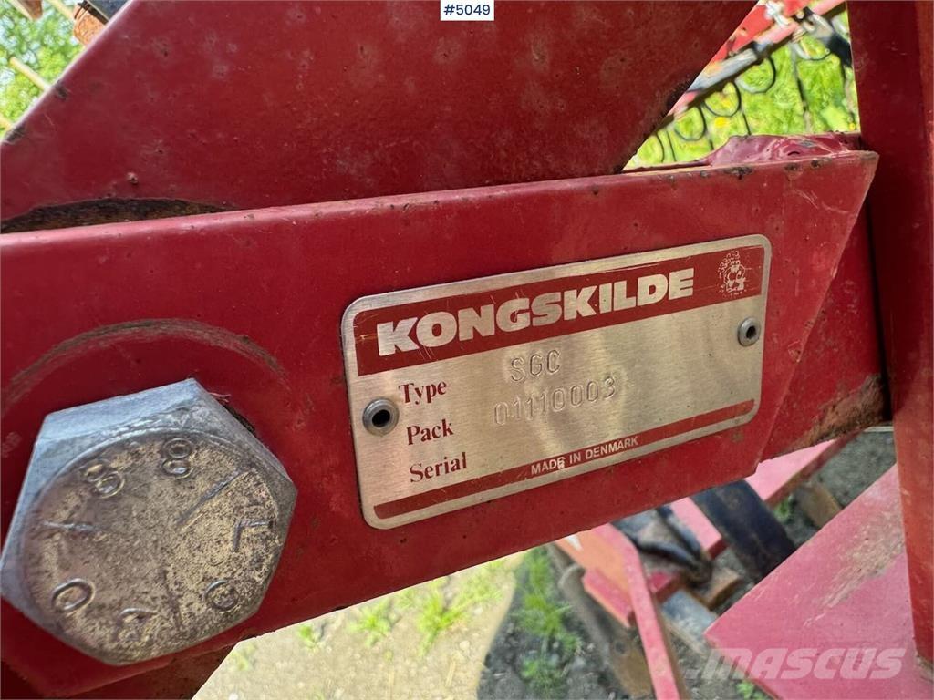 Kongskilde SGC Outras máquinas de lavoura e acessórios