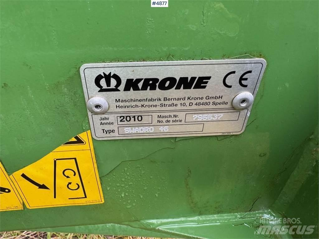 Krone Swadro 46 Outro equipamento de ceifa