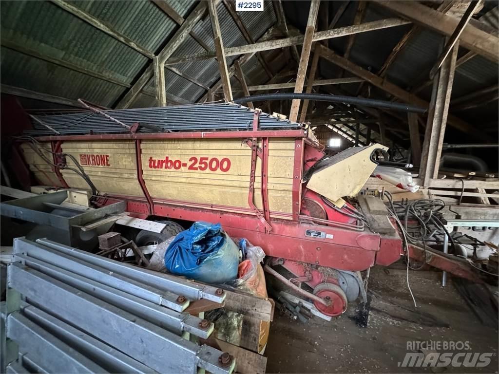 Krone Turbo 2500 Outro equipamento de ceifa