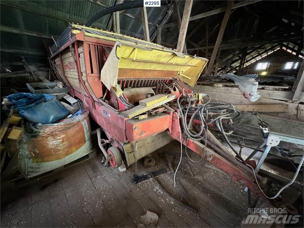 Krone Turbo 2500 Outro equipamento de ceifa