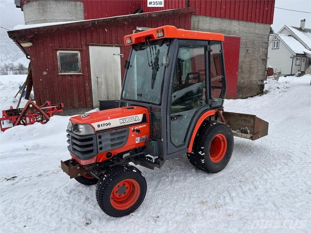 Kubota B1700 Tratores Agrícolas usados