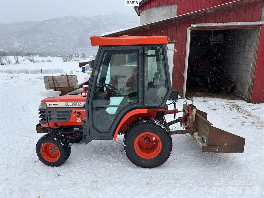 Kubota B1700 Tratores Agrícolas usados