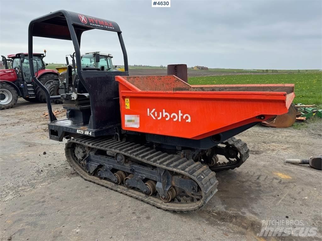 Kubota KC250HR-4 Dumpers de obras