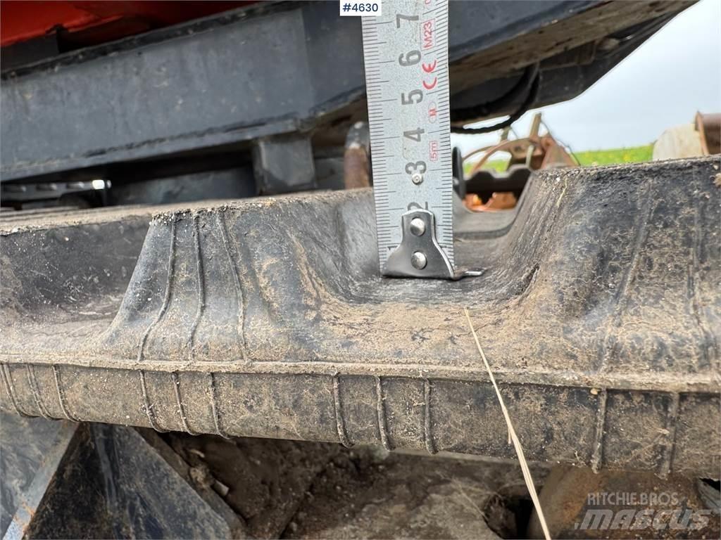 Kubota KC250HR-4 Dumpers de obras