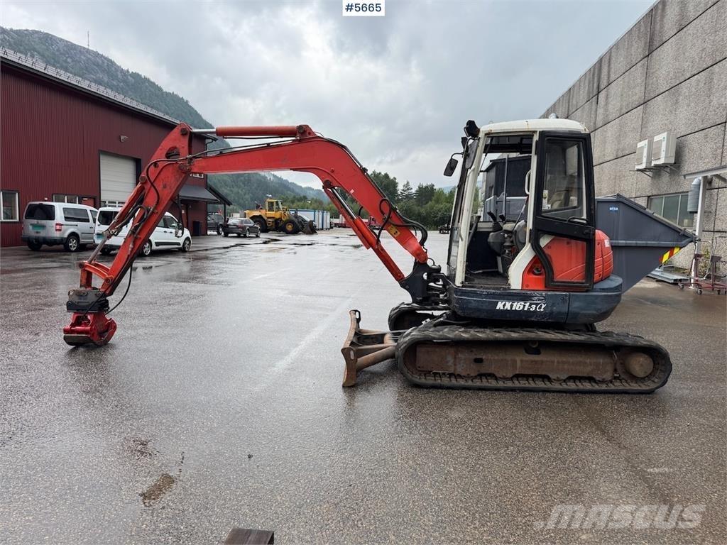 Kubota KX 161-3 Escavadoras de rastos