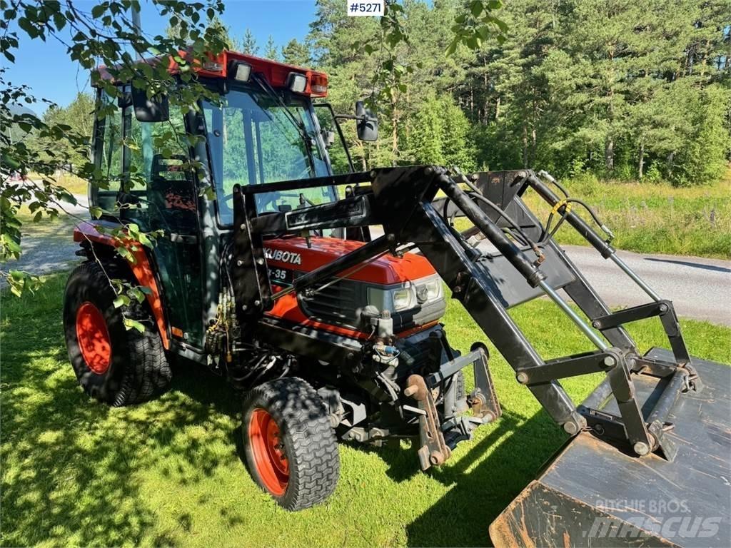 Kubota STA-35 Tratores Agrícolas usados