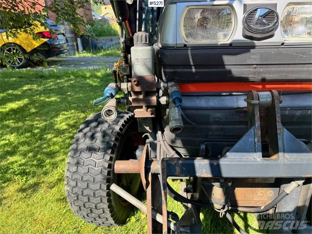 Kubota STA-35 Tratores Agrícolas usados