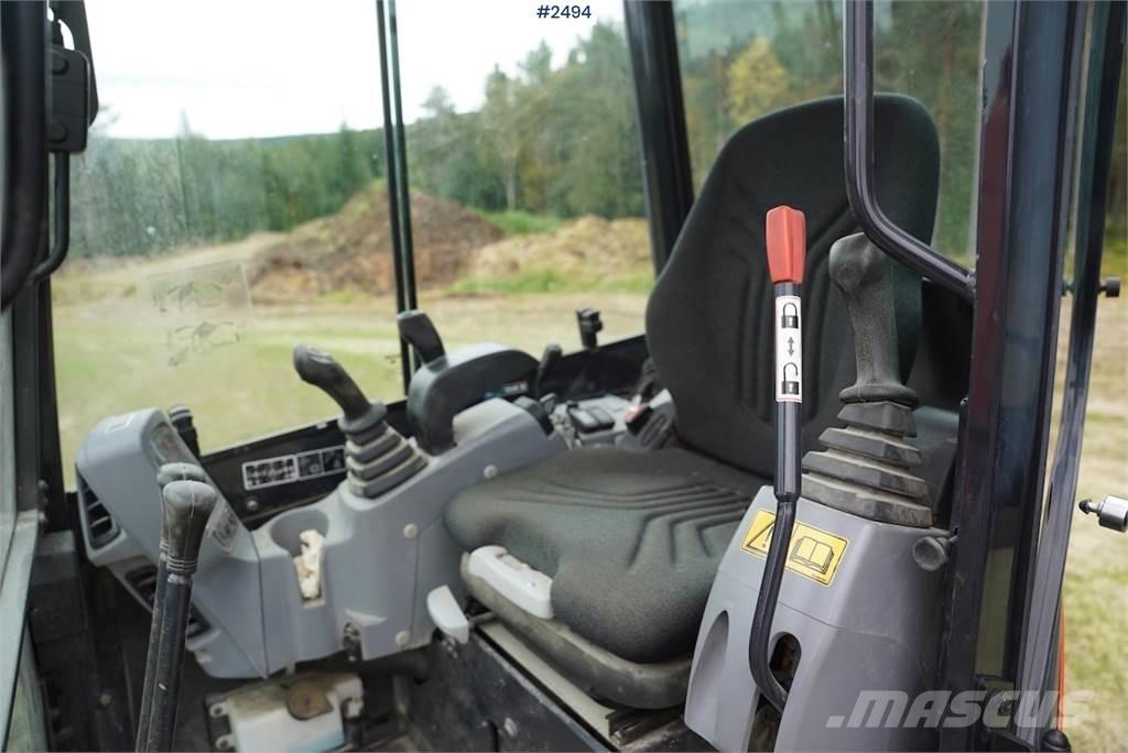 Kubota U27-4 Escavadoras de rastos