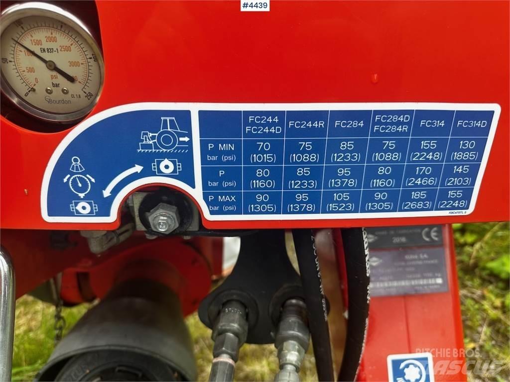 Kuhn FC 284 D Outro equipamento de ceifa