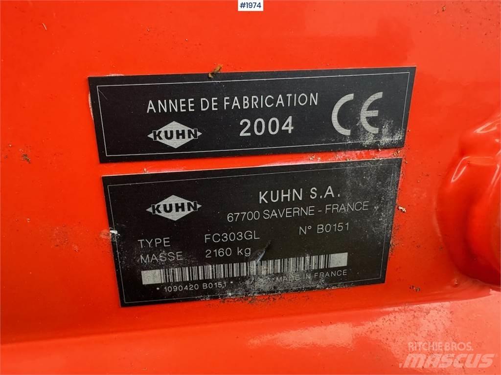 Kuhn FC 303 GL Outro equipamento de ceifa