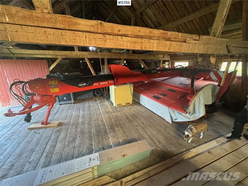 Kuhn FC 3160 TCD Outro equipamento de ceifa