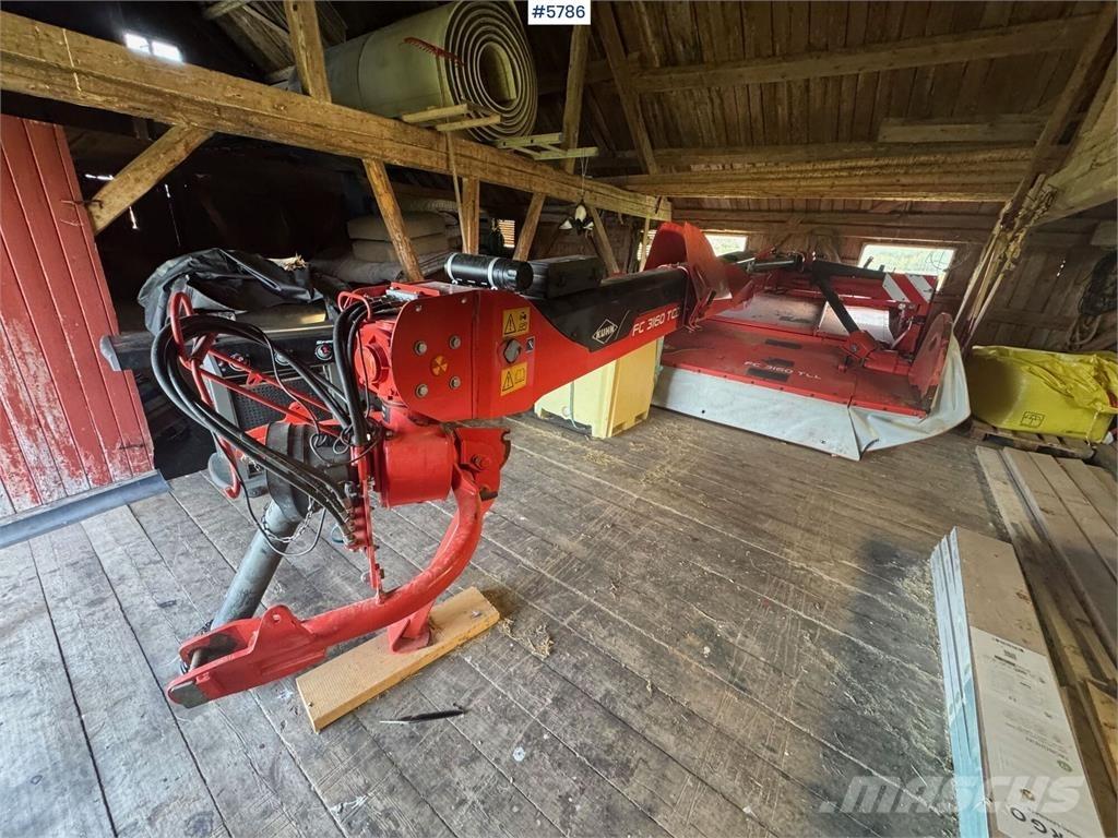 Kuhn FC 3160 TCD Outro equipamento de ceifa