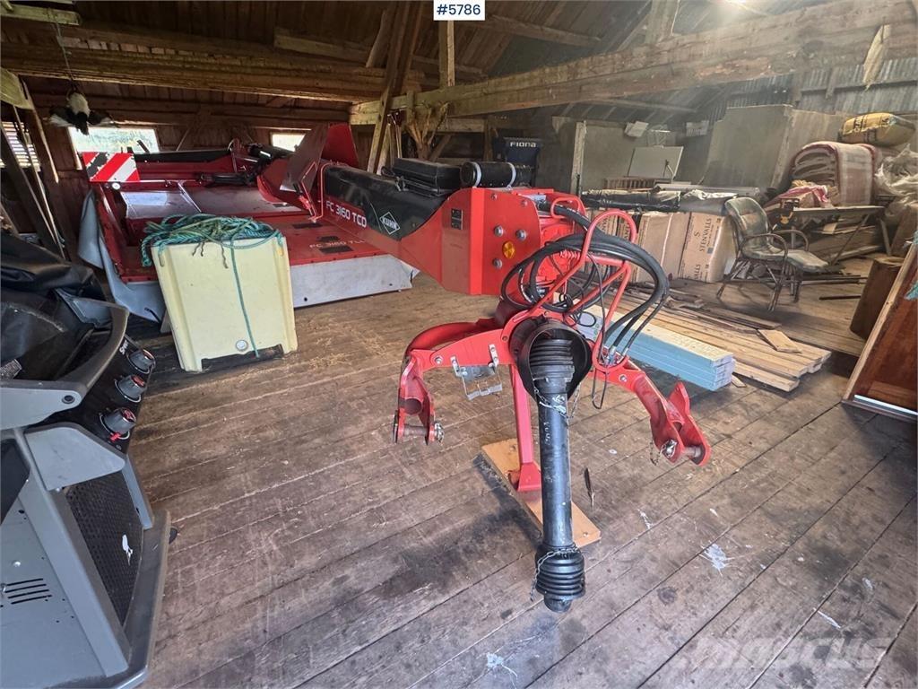 Kuhn FC 3160 TCD Outro equipamento de ceifa