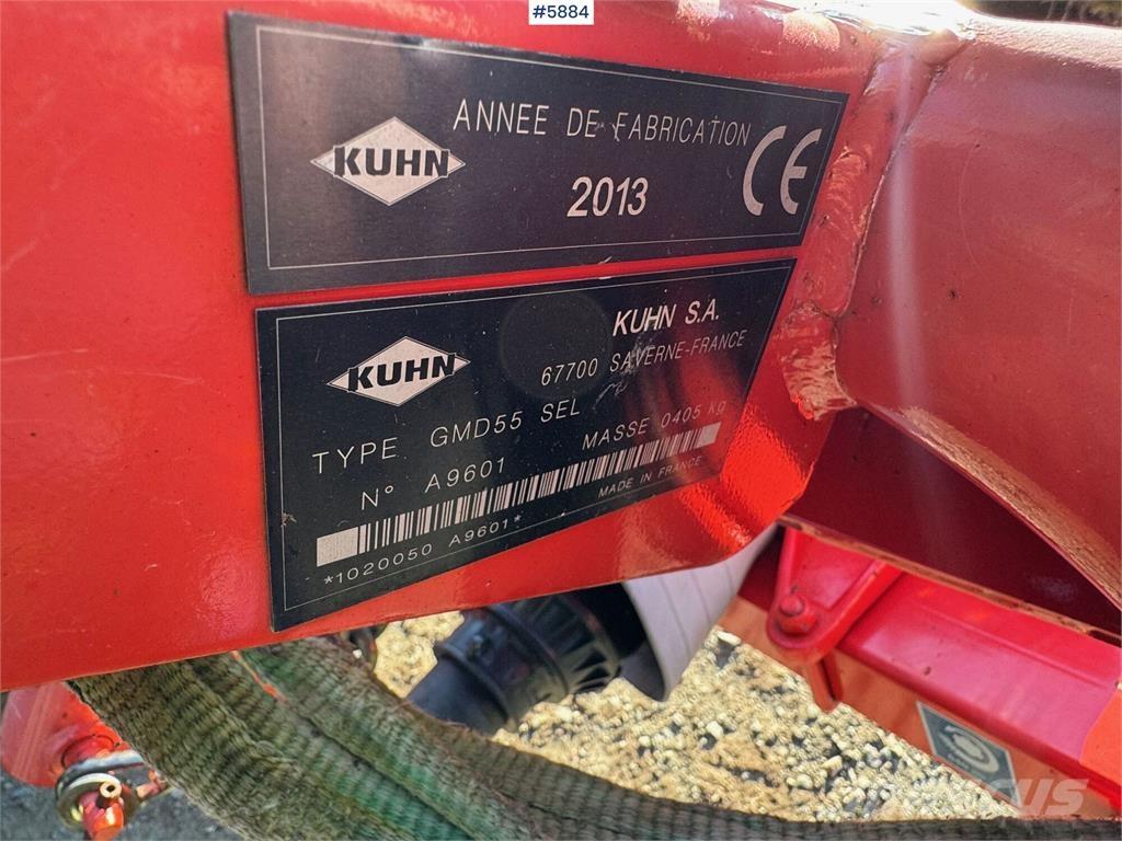 Kuhn GMD55 SEL Outro equipamento de ceifa