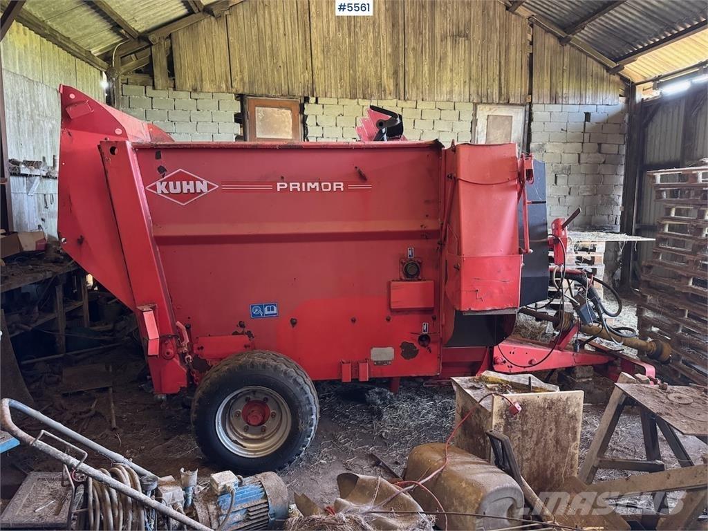 Kuhn PRI 3560 Outro equipamento de ceifa