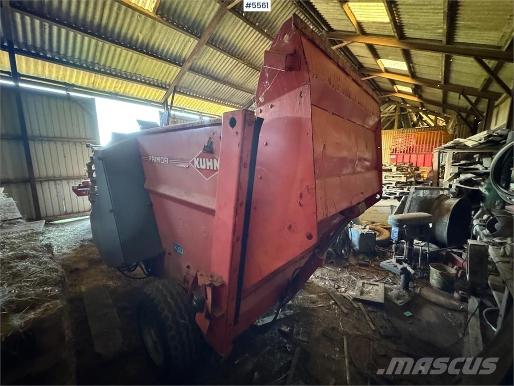 Kuhn PRI 3560 Outro equipamento de ceifa