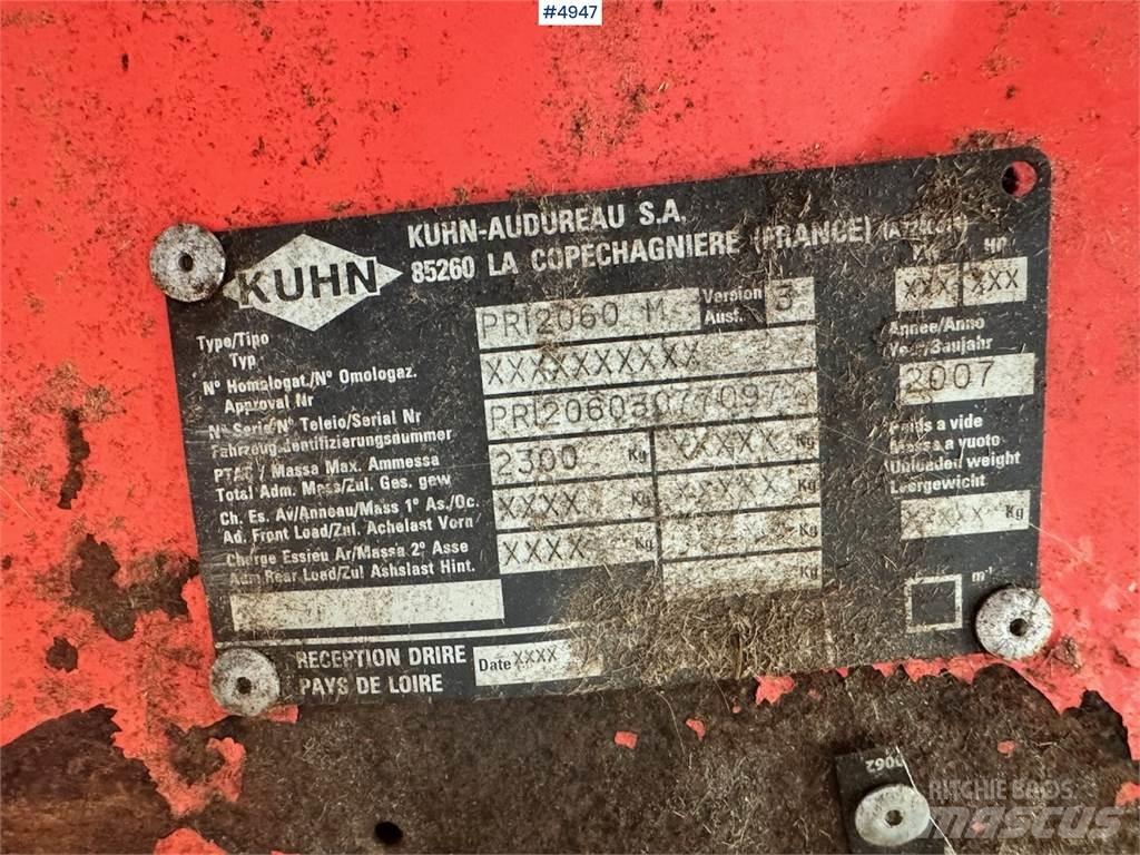 Kuhn PRI2060 Outro equipamento de ceifa