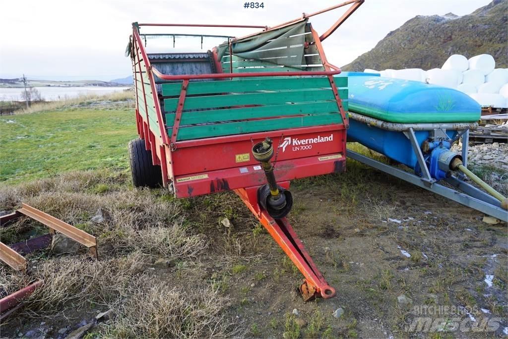 Kverneland UN7000 Outro equipamento de ceifa